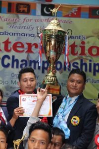 अन्तर्राष्ट्रिय कराँते प्रतियोगितामा नेपाल विजयी