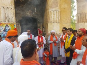 ७२ वर्षपछि पाकिस्तानमा हिन्दू मन्दिर खुल्यो