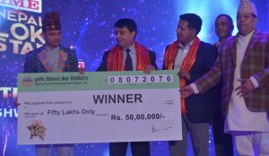 शनि विश्वकर्मा बने पहिलो नेपाल लोकस्टार