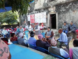 कांग्रेस नेता चौधरीको स्मृतिमा श्रद्धाञ्जली सभा