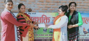 भैसी बिमाको रकम कृषकलाई प्रदान