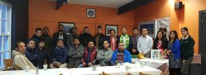 जनसम्पर्क समिति र नेपाली एकता समाजको सम्मान तथा अन्तरक्रिया कार्यक्रम सम्पन्न