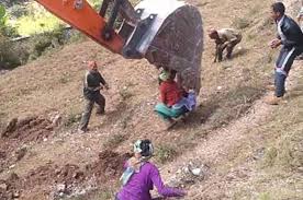 महिलामाथि डोजर चलाउने ड्राइभर पुर्पक्षका लागि थुनामा