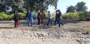 अटोभिलेज निर्माण गर्नका लागि जग्गा छनोटमा जुटे जनप्रतिनिधि र ब्यबसायी