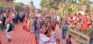 दाङ देउखुरीको वनघुश्रीमा होम स्टे उद्घाटन