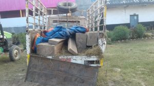 दाङको गढवाबाट बेवारिसे सालको काठ बरामद