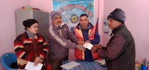 क्यान्सर पिडितलाई आर्थिक सहयोग
