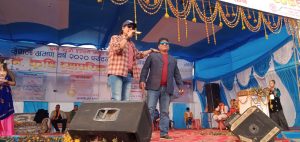महोत्सवमा महानायक हमाललाई हेर्नेको भिड
