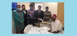 ब्लड क्यान्सर पिडित गुरुङ्गलाई नेपाली व्यवसायी संघको १५ लाख बराबरको सहयोग, थप सययोगको याचना