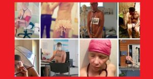 जर्मनीमा पिपिई अभावविरुद्ध डाक्टरहरूको नग्न प्रदर्शन