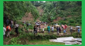 भारतको आसाम राज्यमा भीषण पहिरो गयो , २० जनाको मृत्यु