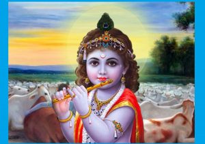 आज कृष्ण जन्माष्टमी मनाइँदै ,यसरी भएको थियो भगवान कृष्णको जन्म