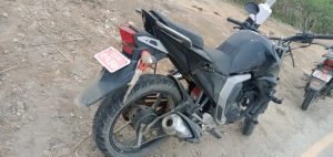 मोटरसाइकल दुर्घटनामा दुई विद्यार्थी गम्भीर घाइते
