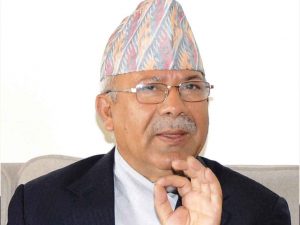 एकीकृत समाजवादीका अध्यक्ष माधवकुमार नेपाल कोरोना संक्रमित