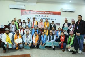 नेपाली जनसम्पर्क समिति कतारको पाँचौ अधिवेशन सम्पन्न, सभापतिमा अजिज अलि निर्बिरोध