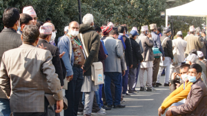 सभापतिको नेतृत्व चयनका लागि दोस्रो चरणको मतदान सुरू