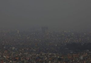 काठमाडौं विश्वको छैटौँ प्रदूषित शहर