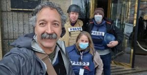 फक्स न्यूजका दुई पत्रकार युक्रेनमा मारिए