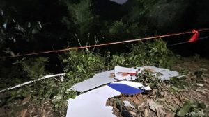 चीनमा बेपत्ता विमानको ब्ल्याकबक्स भेटियो