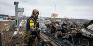 युक्रेनको रेल स्टेसनमा रकेट आक्रमण, कम्तीमा २० को मृत्यु