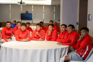 कतार रहेका नेपाली राष्ट्रिय फुटबल टोलीको प्रशिक्षण शुरु (फोटो फिचर सहित)