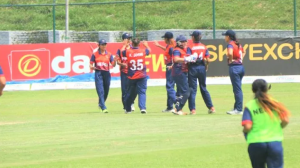 महिला क्रिकेटमा नेपाल पहिलो खेलमा युगान्डासँग पराजित