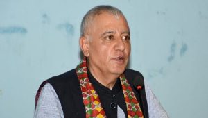 कांग्रेस नेता कोइराला अस्पताल भर्ना