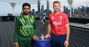 टि-२० विश्वकप फाइनलमा उपाधिका लागि पाकिस्तान र इंग्ल्यान्ड भिड्दै