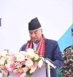 सम्माननीय प्रधानमन्त्री शेरबहादुर देउवा ज्यूबाट पूर्व प्रधानमंत्री एवम् सन्त नेता कृष्णप्रसाद भट्टराईको पूर्ण कदको शालिक अनावरण कार्यक्रम संम्पन्न (फोटोफिचर )
