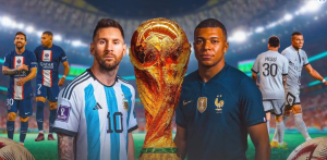विश्वकप फुटबल प्रतियोगिता : उपाधिका लागि अर्जेन्टिना र फ्रान्स भिड्ने