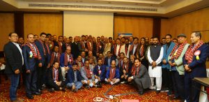 नेपाल व्यवसायी संघ कतारको साधारण सभा सम्पन्न, दर्जनौ सहयोगी व्यक्तित्वहरू सम्मानित (फ़ोटो फ़ीचर सहित)