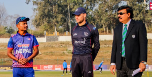 विश्व क्रिकेट लिग टु : नेपाल टस जितेर मैदानमा
