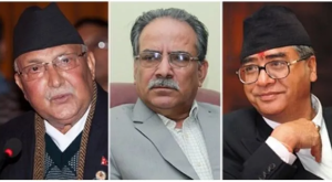 प्रचण्ड, देउवा र ओलीबीच भेटवार्तामा के कुराकानी भयो ?