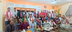 झापाली सेवा समाज कतारद्वारा स्वागत तथा भेटघाट कार्यक्रम सम्पन्न