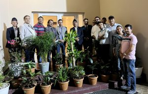 द टनेल तथा स्मार्ट ज्वेलरीद्वारा नेपाली राजदूतावासलाई भित्री विरुवाहरु हस्तान्तरण (फोटो फिचर सहित)