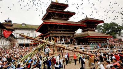 आज इन्द्रजात्रा, उपत्यकामा सार्वजनिक बिदा