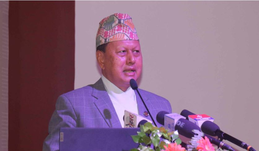 एचआइभी नियन्त्रणमा उल्लेखनीय उपलब्धि हासिल भएको छ : स्वास्थ्यमन्त्री बस्नेत