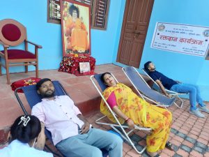 सत्य साई केन्द्र तुल्सीपुरको आयोजनामा रक्तदान कार्यक्रम सम्पन्न