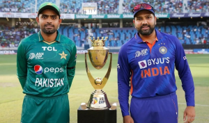 विश्वकप क्रिकेटमा आज भारत र पाकिस्तान भिड्दै
