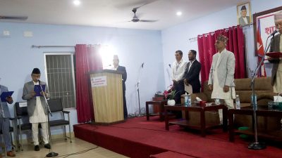 कोशीका बिनाविभागीय मन्त्रीहरूको जिम्मेवारी तोकियो