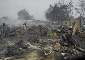 नाइजेरिया : सेनाको ड्रोन गाउँमा खस्यो, ८५ जनाको मृत्यु