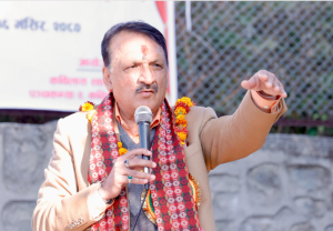 काठमाडौं वरपरका जिल्लाको समय आएको छः अर्थमन्त्री डा. महत