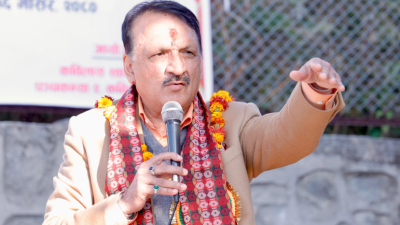 काठमाडौं वरपरका जिल्लाको समय आएको छः अर्थमन्त्री डा. महत