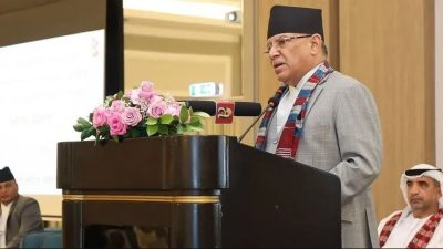 कोप–२८ प्रभावकारी र परिणाममुखी भयोः दाहाल दाहाल