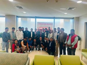 लुम्बिनी प्रदेश समन्वय परिषद कतारको आयोजनामा रक्तदान कार्यक्रम सम्पन्न
