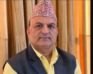 गण्डकीका मुख्यमन्त्री सुरेन्द्रराज पाण्डेले आज राजीनामा दिँदै