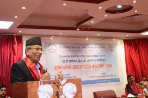 नेपाली श्रमिकहरूको मुख्य समस्या पासपोर्ट नवीकरणको रहेकोले त्यसको समाधान गर्न दूतावास लागी परेको छ :राजदुत पौडेल