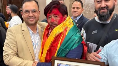 गैरआवासीय नेपाली संघको उपाध्यक्षमा श्रेष्ठ, निरन्तर योगदान र नेतृत्व क्षमतामा सधैं अब्बल