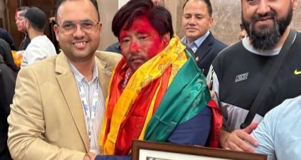 गैरआवासीय नेपाली संघको उपाध्यक्षमा श्रेष्ठ, निरन्तर योगदान र नेतृत्व क्षमतामा…