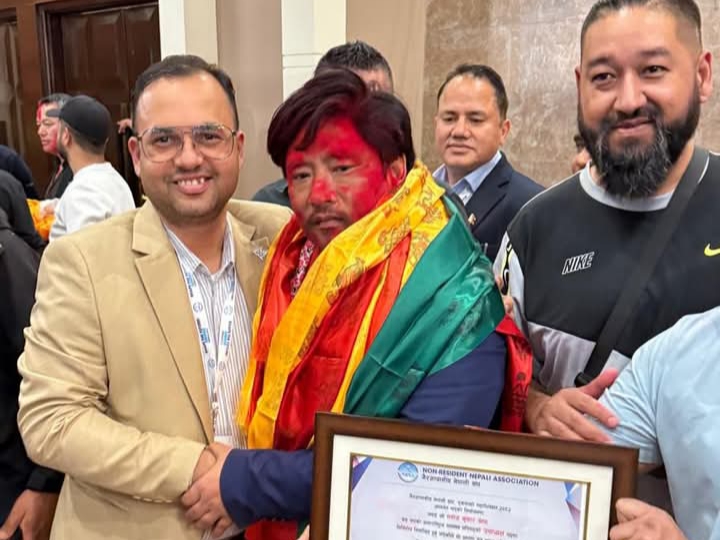 गैरआवासीय नेपाली संघको उपाध्यक्षमा श्रेष्ठ, निरन्तर योगदान र नेतृत्व क्षमतामा…